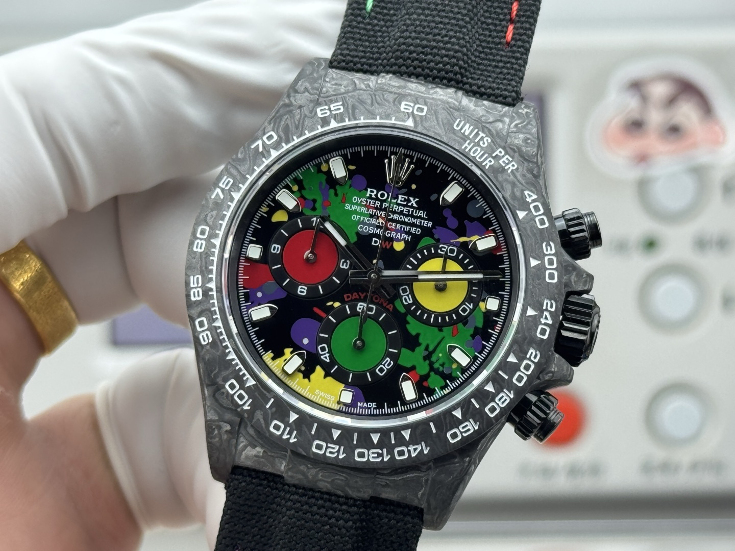 High Quality Replica Detail Shot