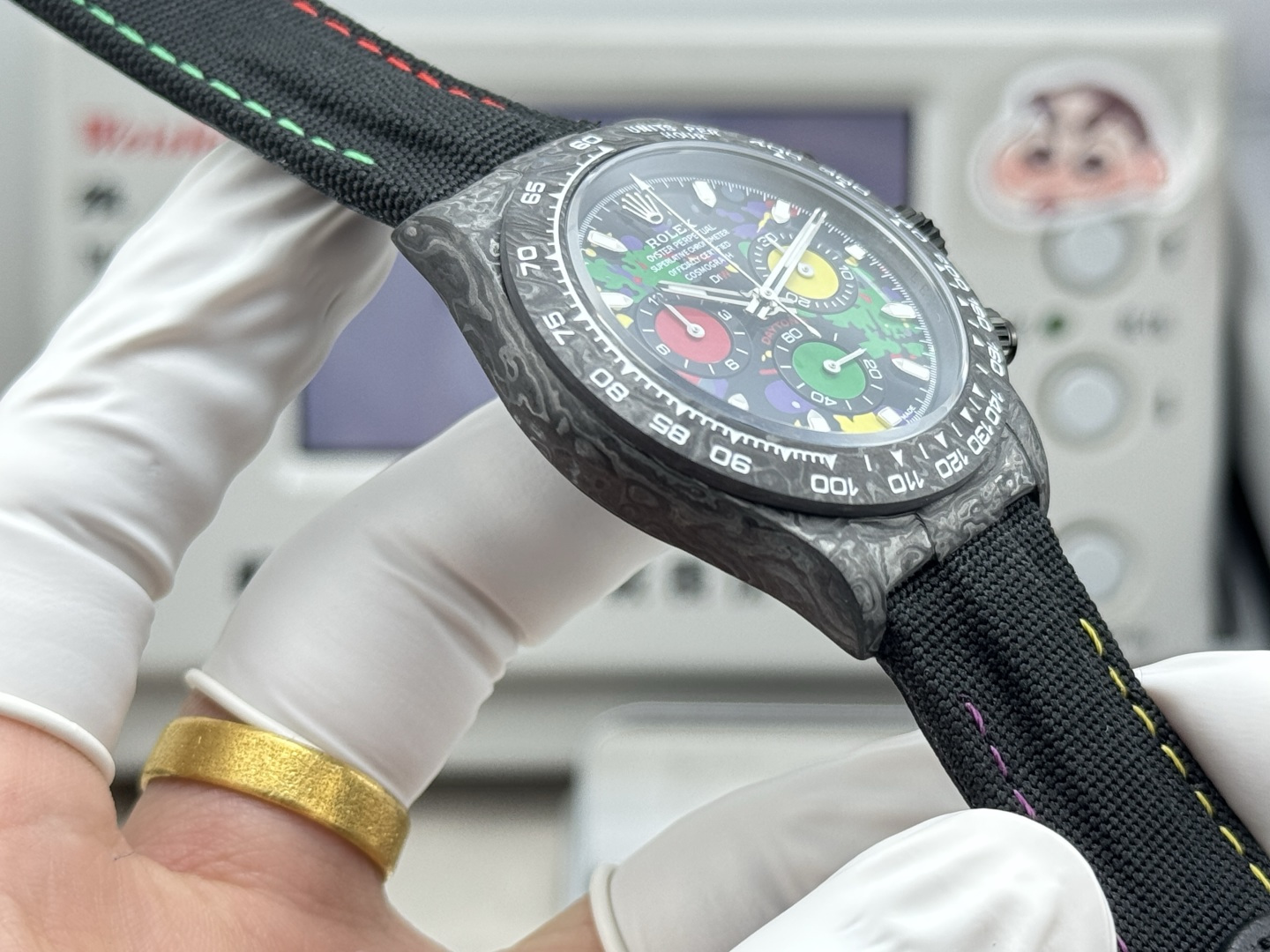 High Quality Replica Detail Shot