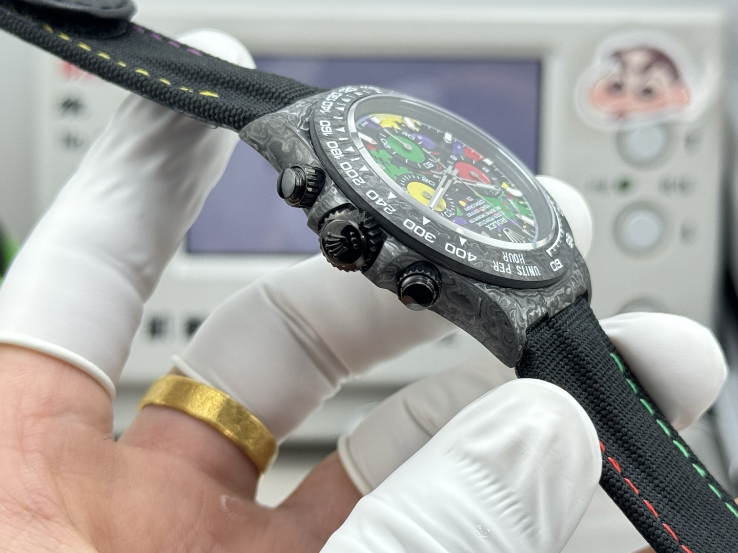 High Quality Replica Detail Shot