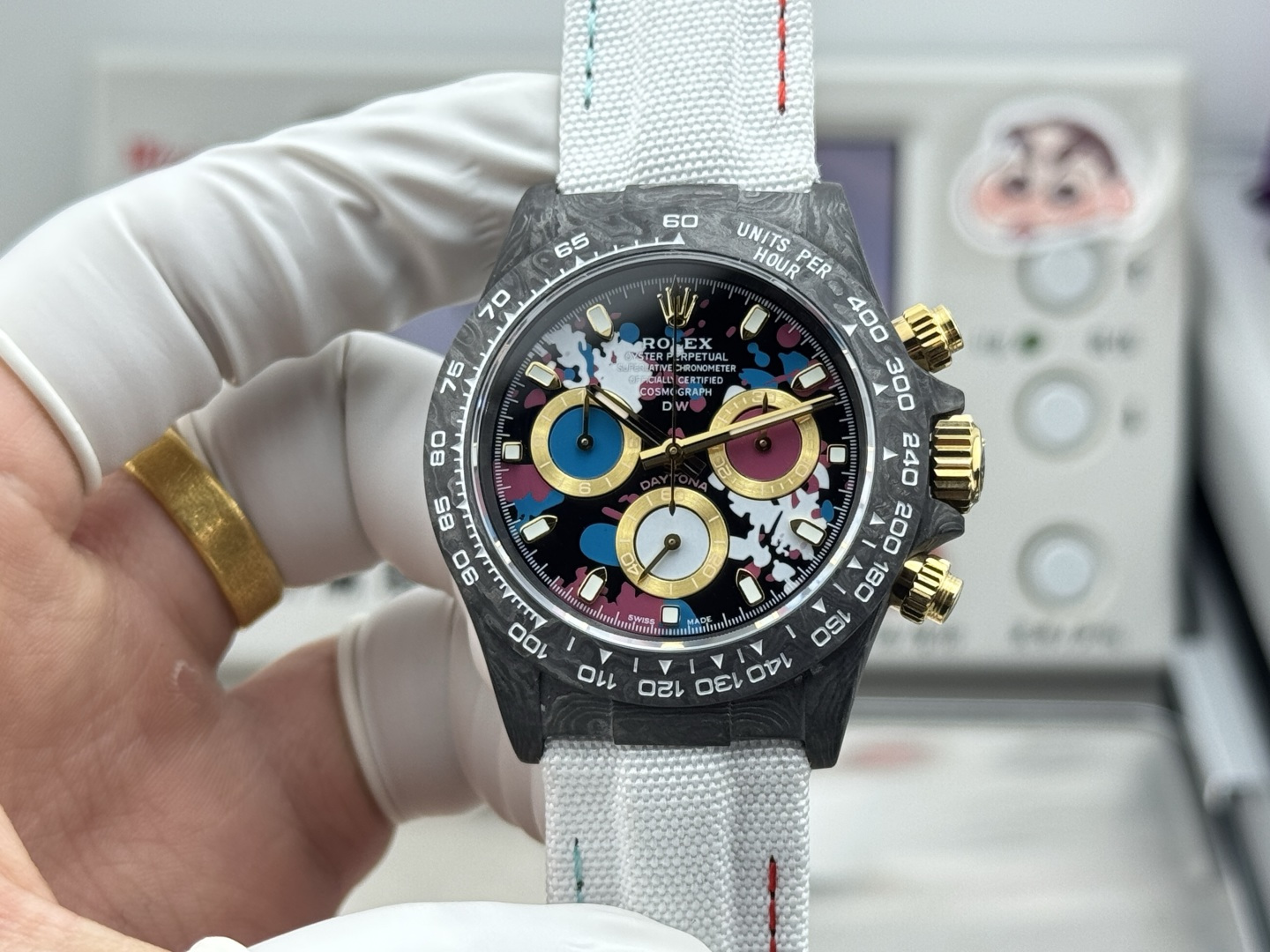 High Quality Replica Detail Shot