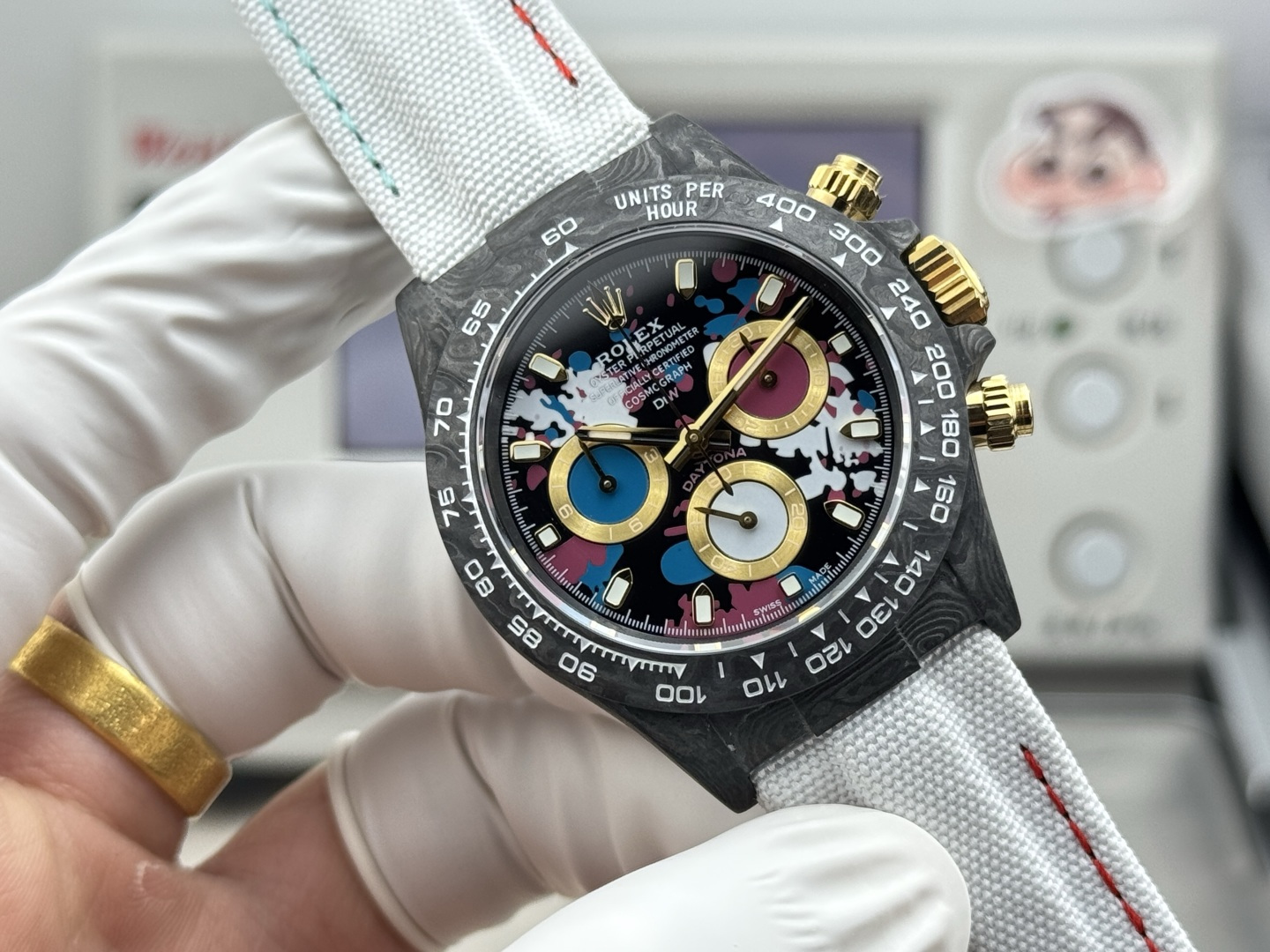 High Quality Replica Detail Shot