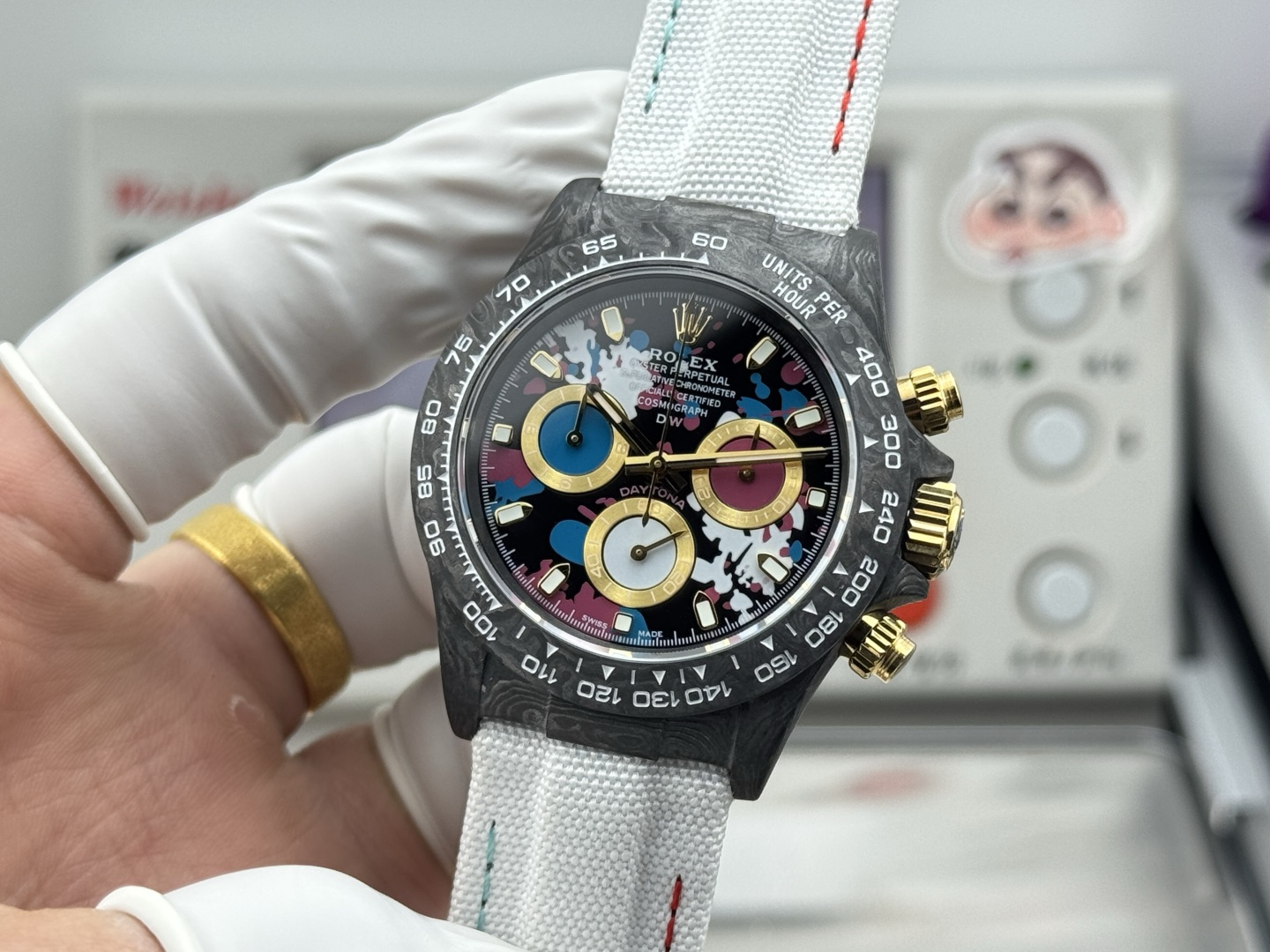 High Quality Replica Detail Shot