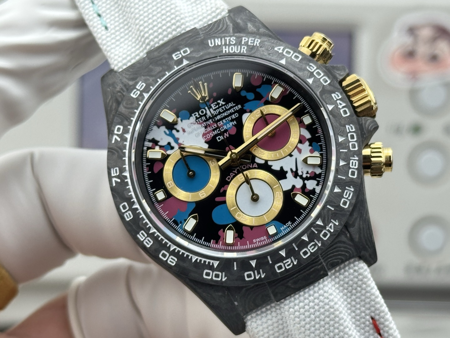 High Quality Replica Detail Shot