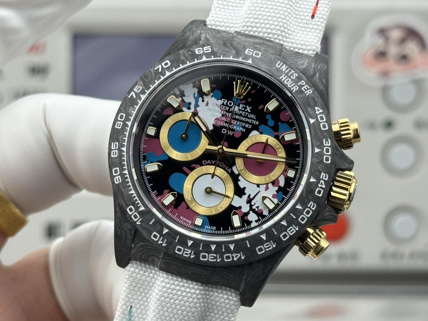 High Quality Replica Detail Shot