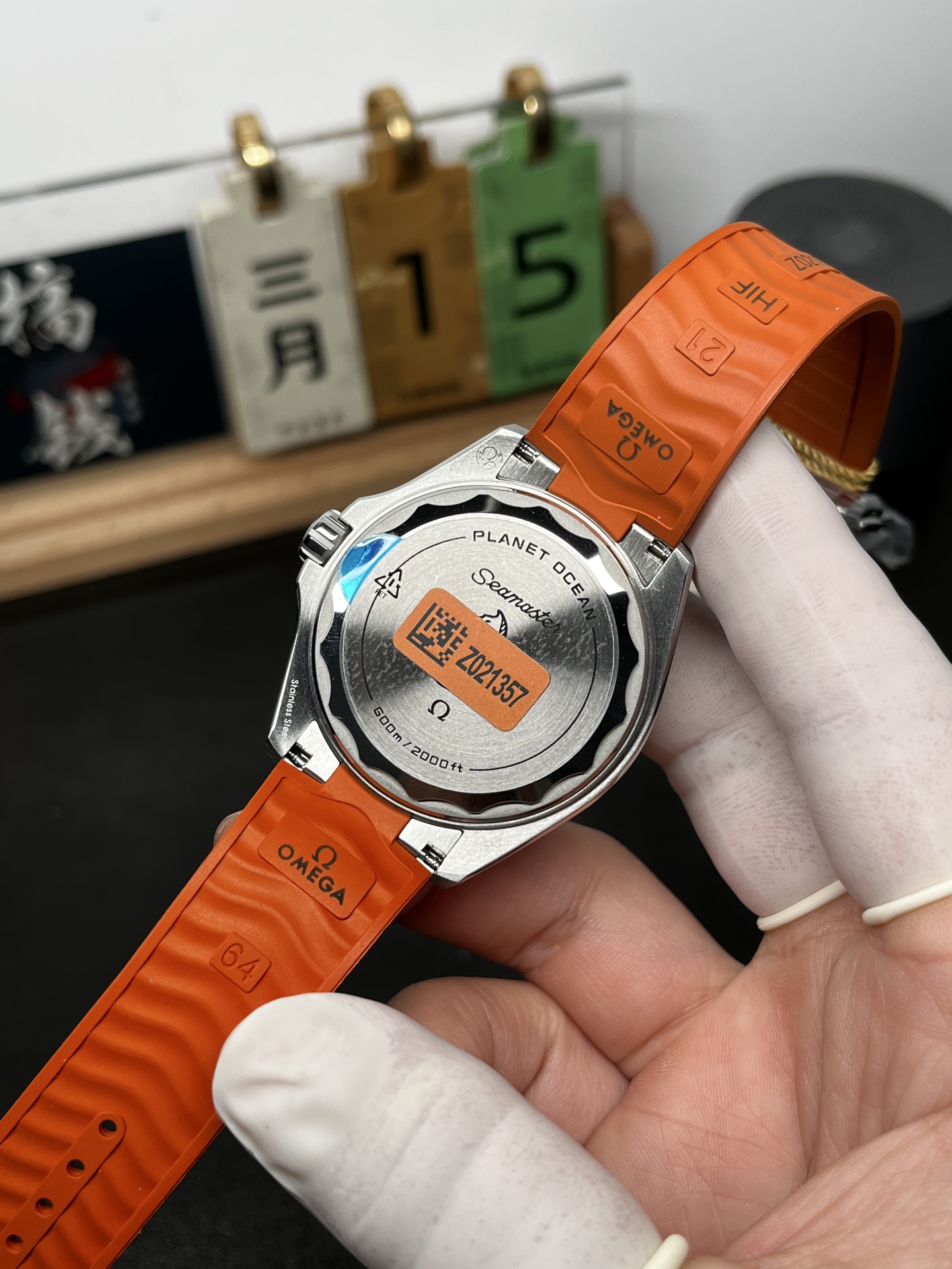 High Quality Replica Detail Shot