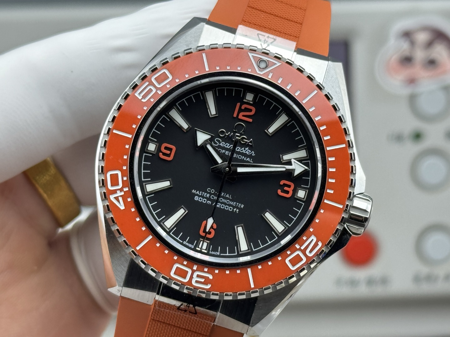 High Quality Replica Detail Shot