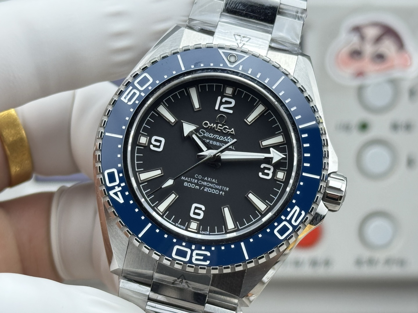 High Quality Replica Detail Shot