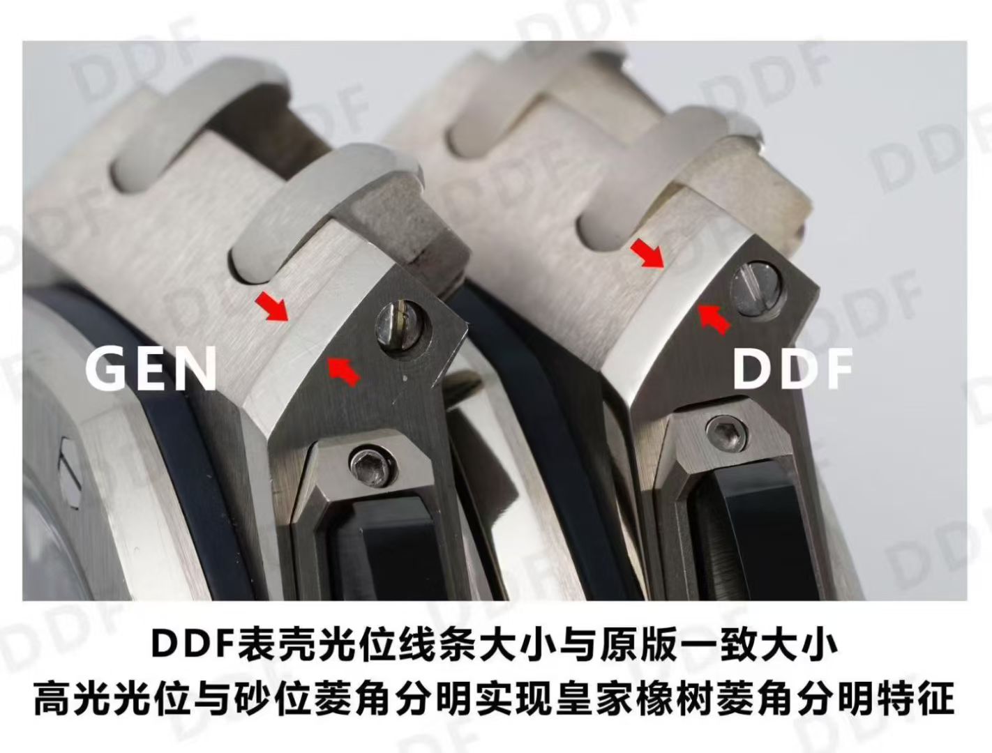 High Quality Replica Detail Shot