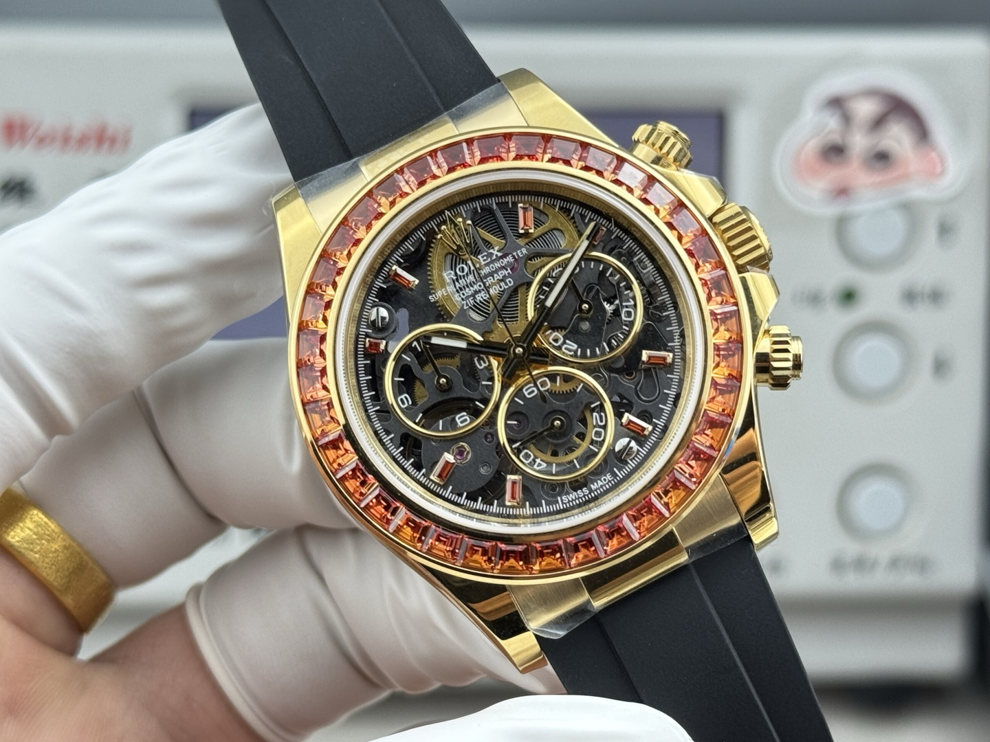 High Quality Replica Detail Shot