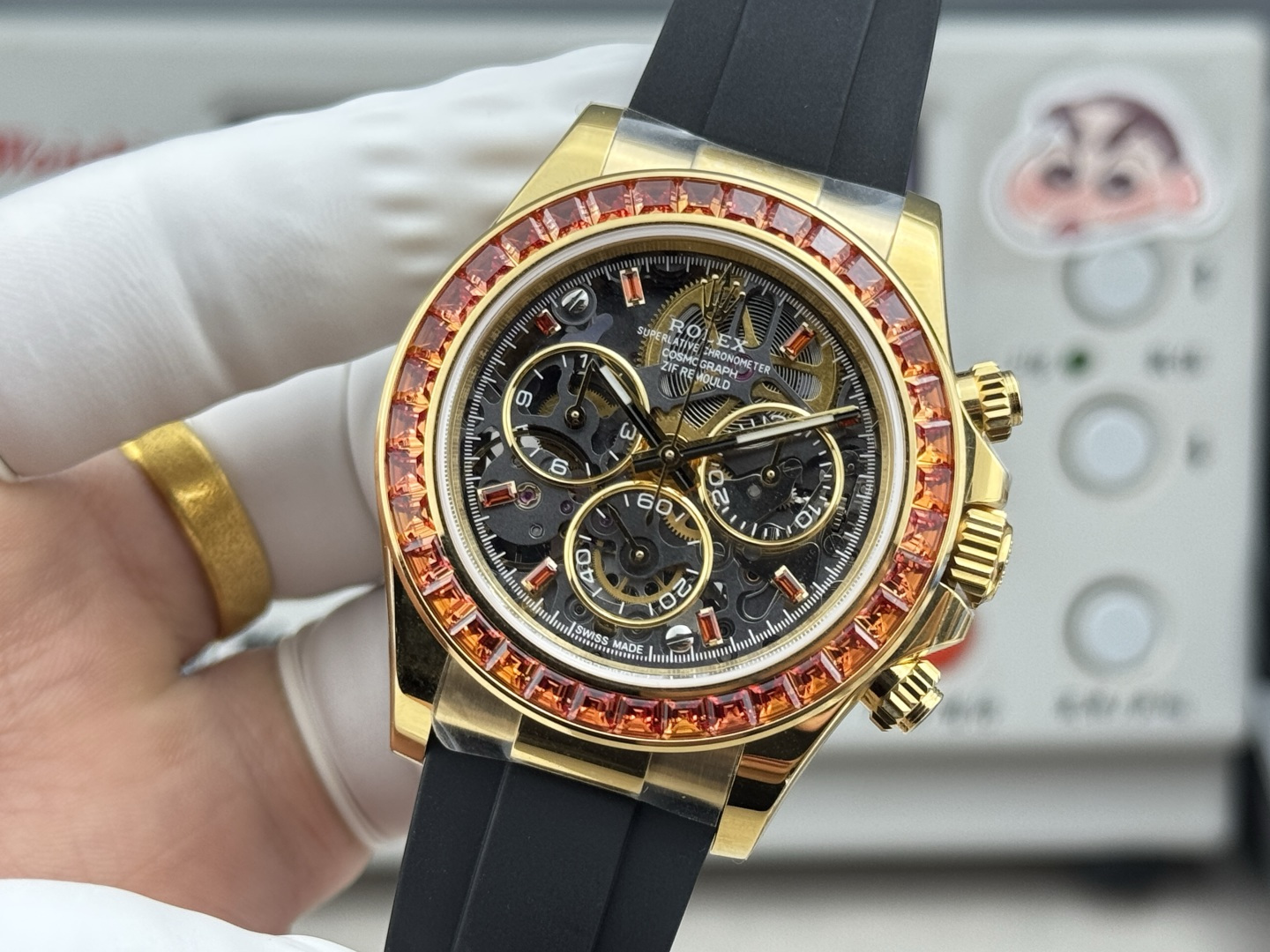 High Quality Replica Detail Shot