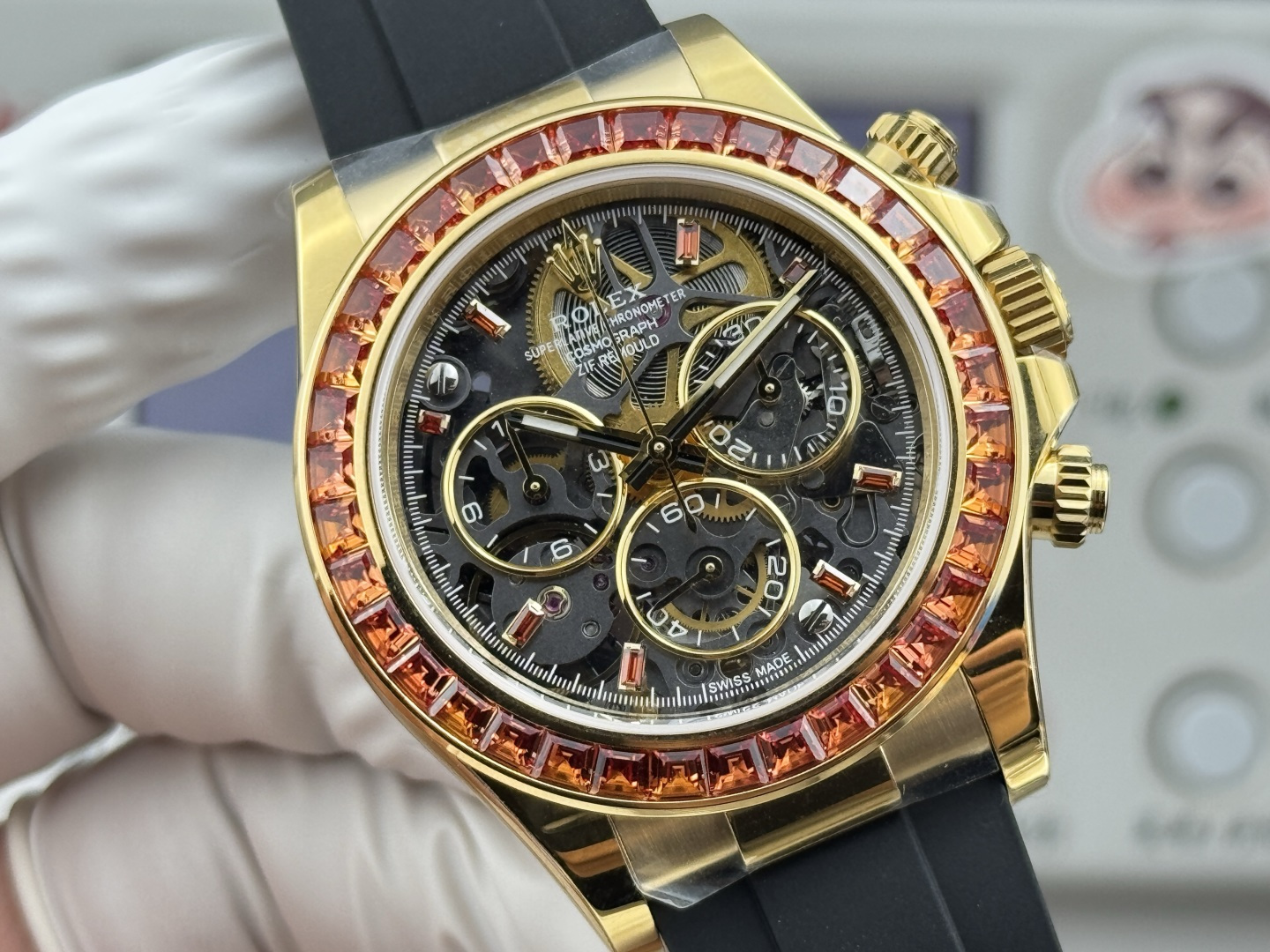 High Quality Replica Detail Shot