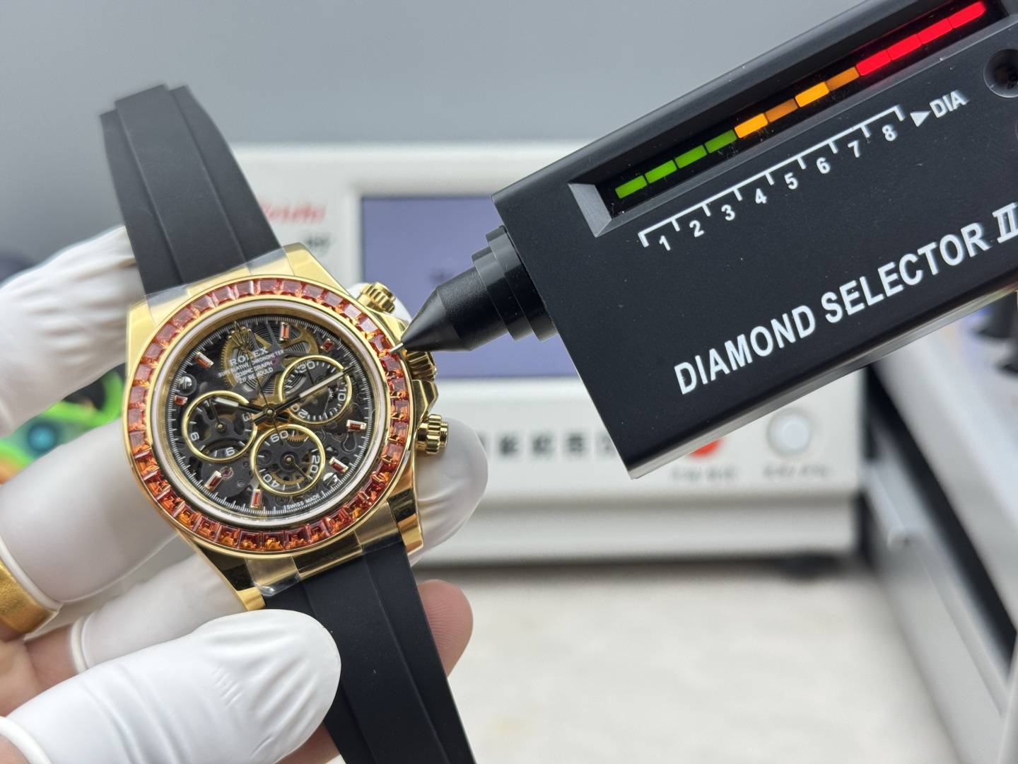 High Quality Replica Detail Shot