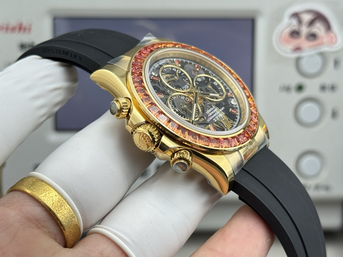 High Quality Replica Detail Shot