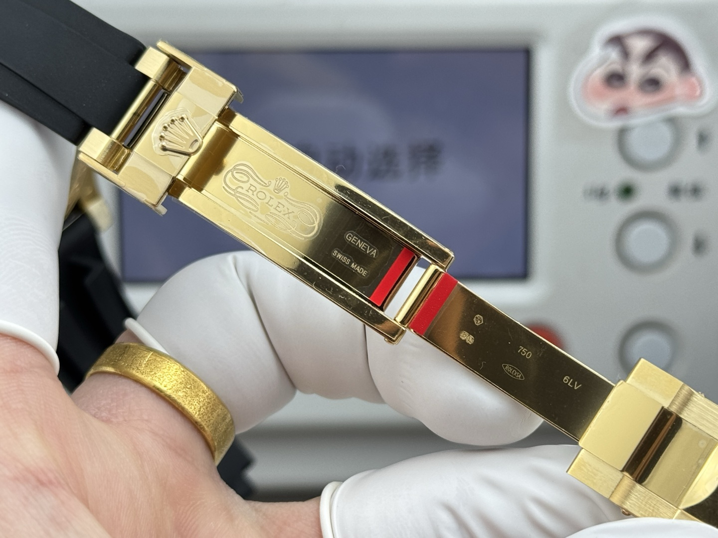 High Quality Replica Detail Shot