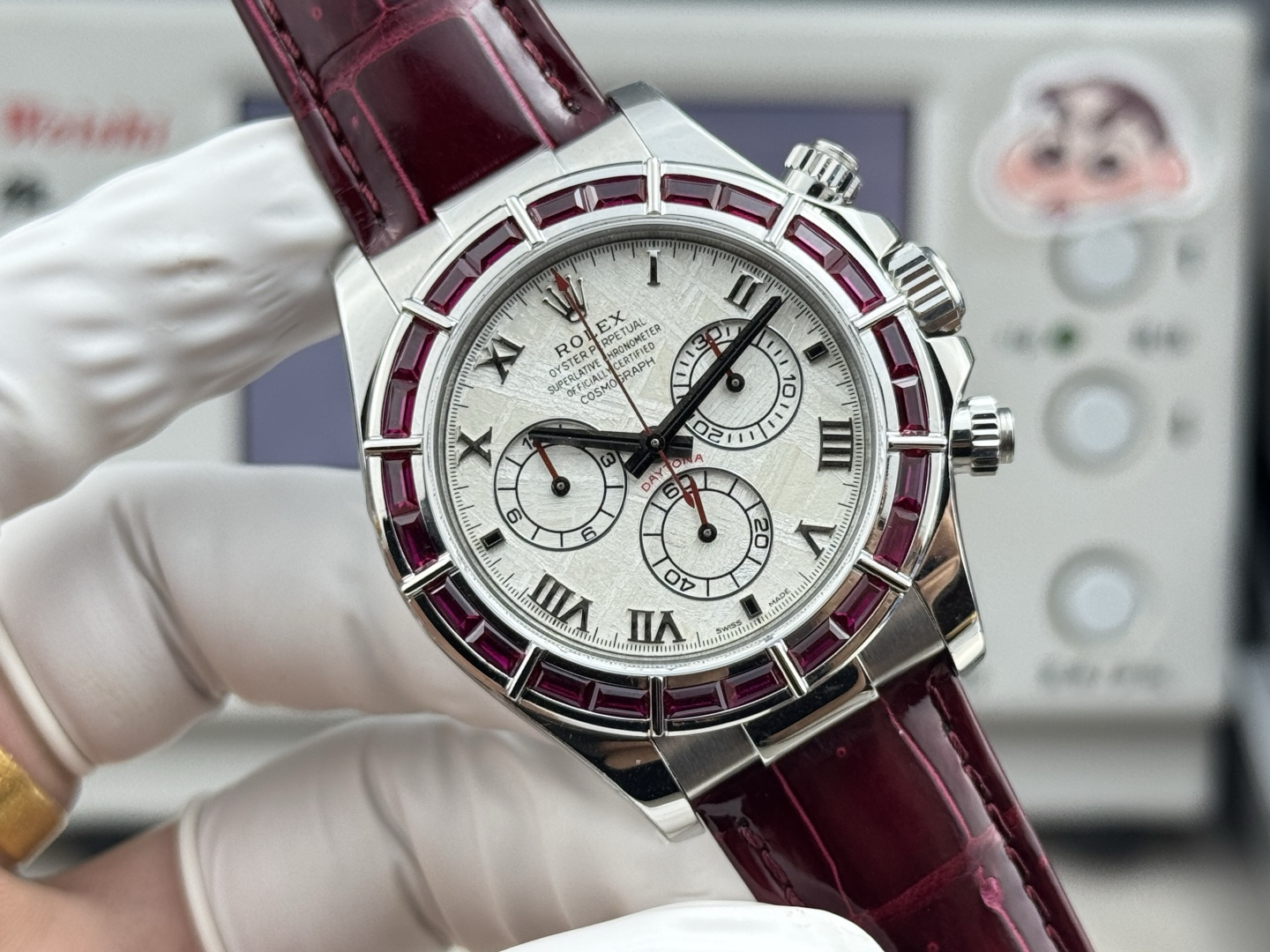 High Quality Replica Detail Shot