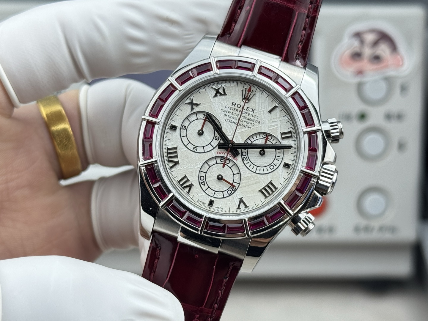 High Quality Replica Detail Shot