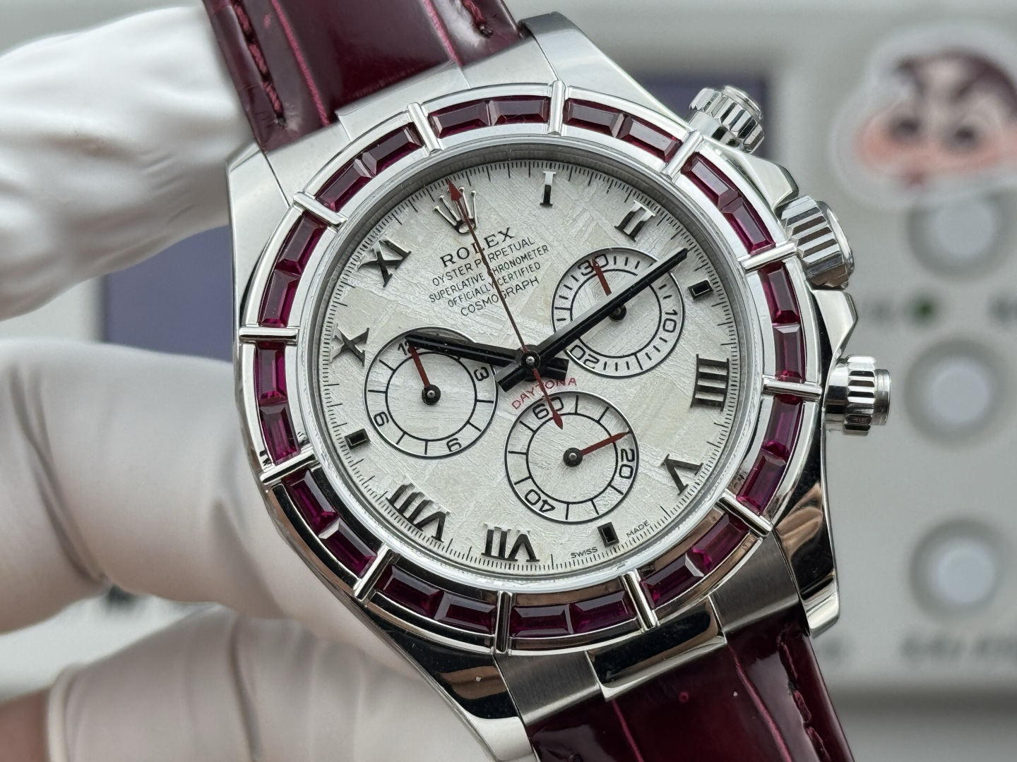 High Quality Replica Detail Shot