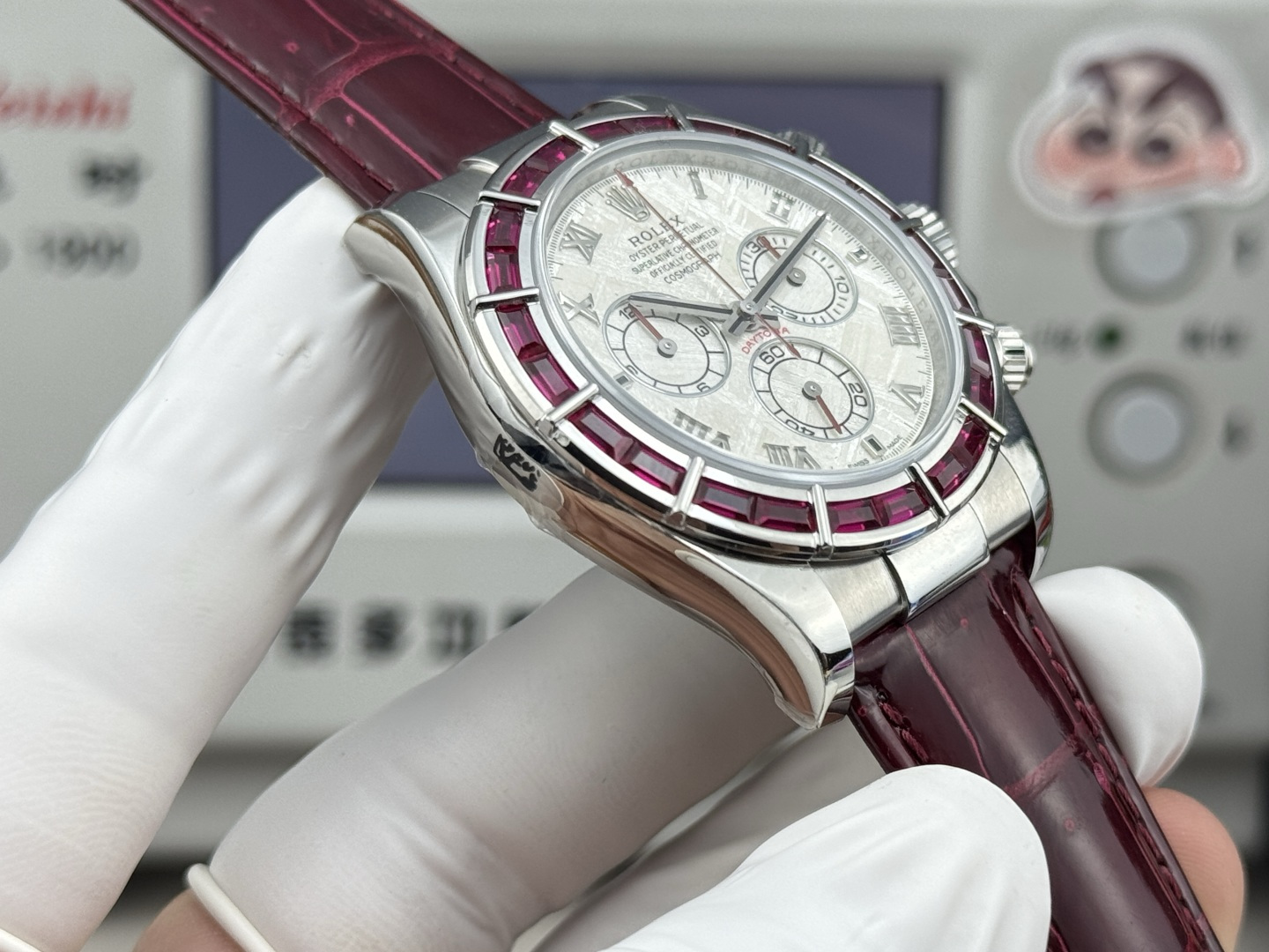 High Quality Replica Detail Shot