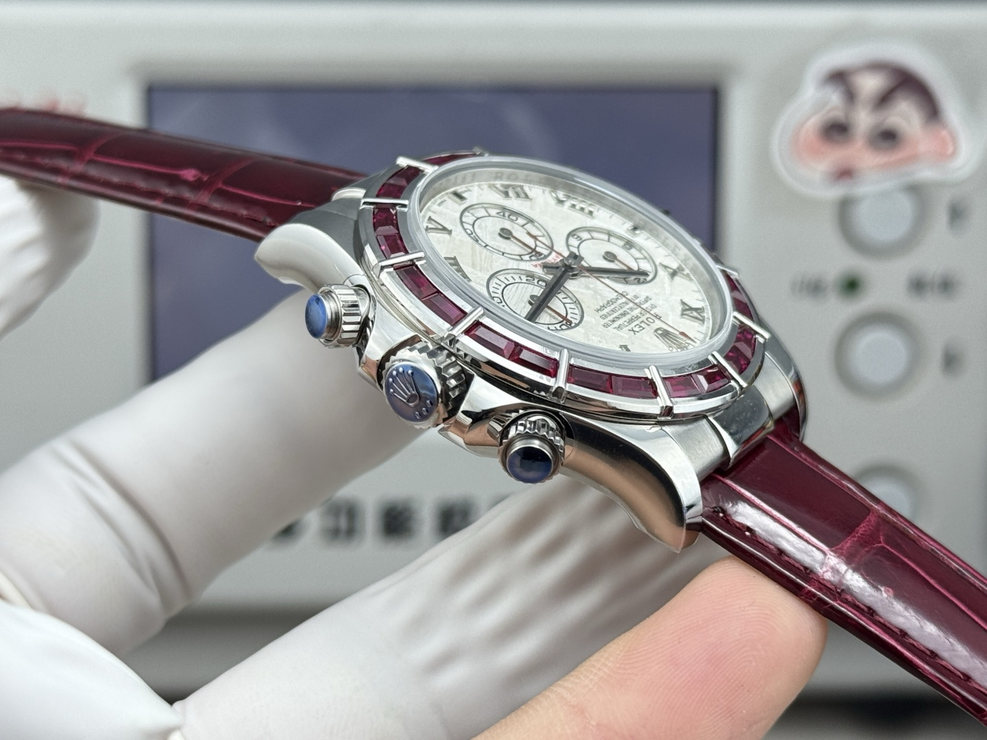 High Quality Replica Detail Shot