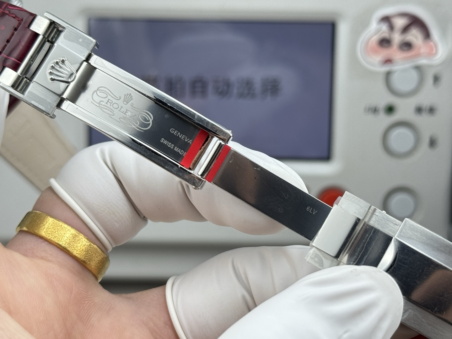 High Quality Replica Detail Shot