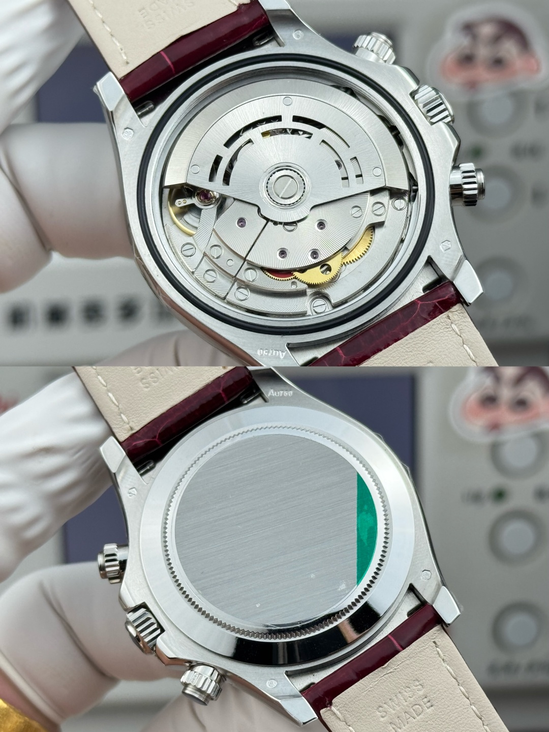 High Quality Replica Detail Shot