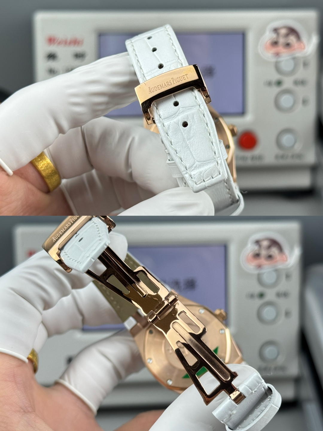 High Quality Replica Detail Shot