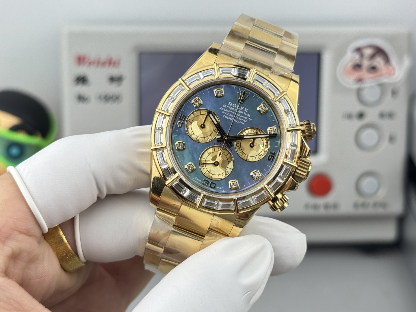 High Quality Replica Detail Shot