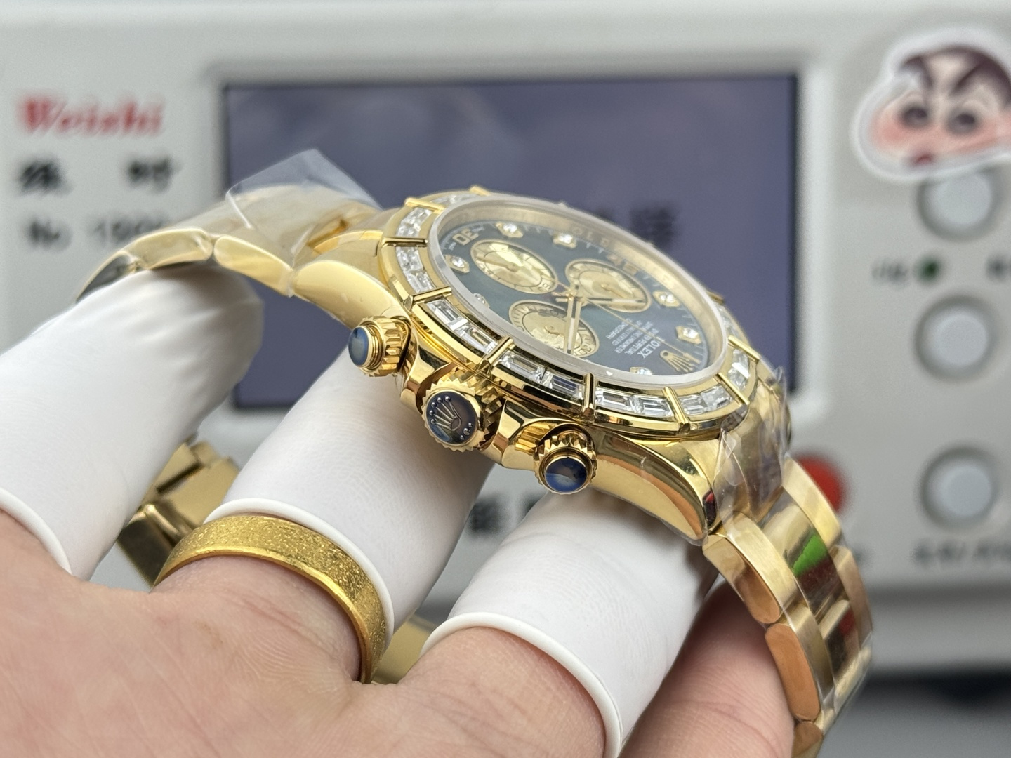 High Quality Replica Detail Shot