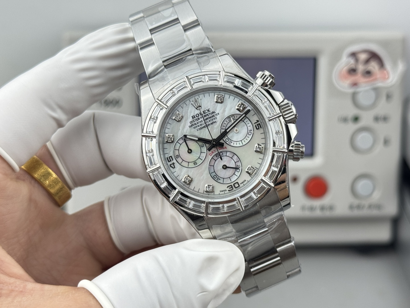 High Quality Replica Detail Shot