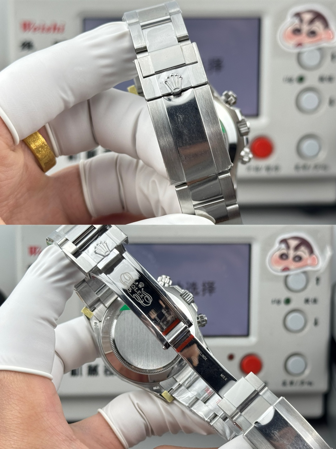 High Quality Replica Detail Shot