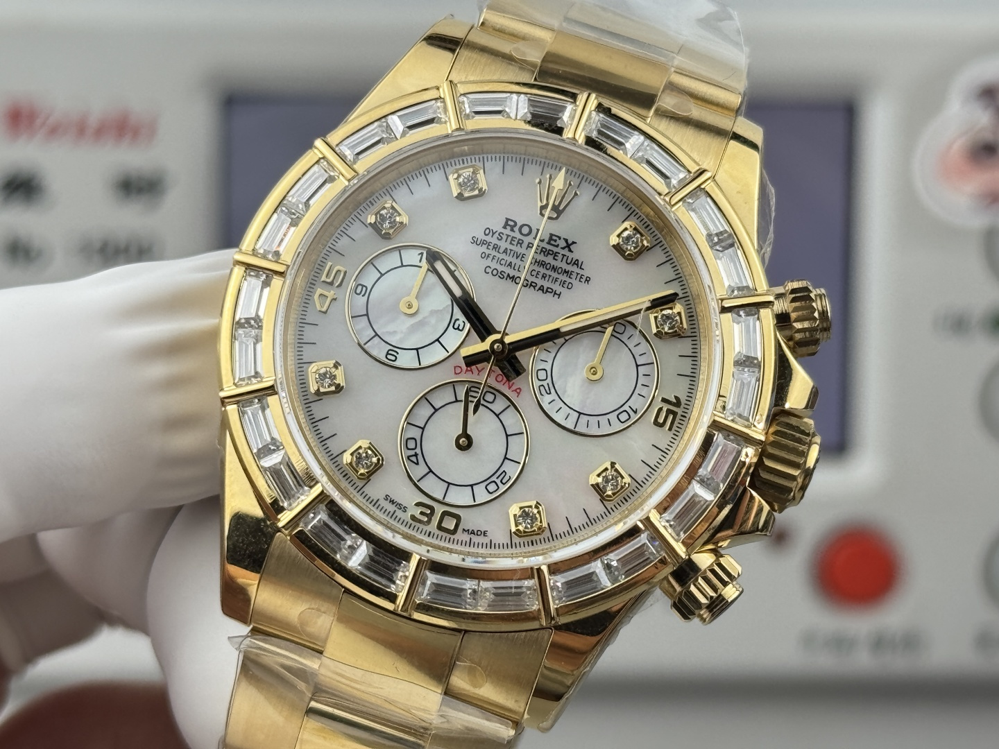 High Quality Replica Detail Shot