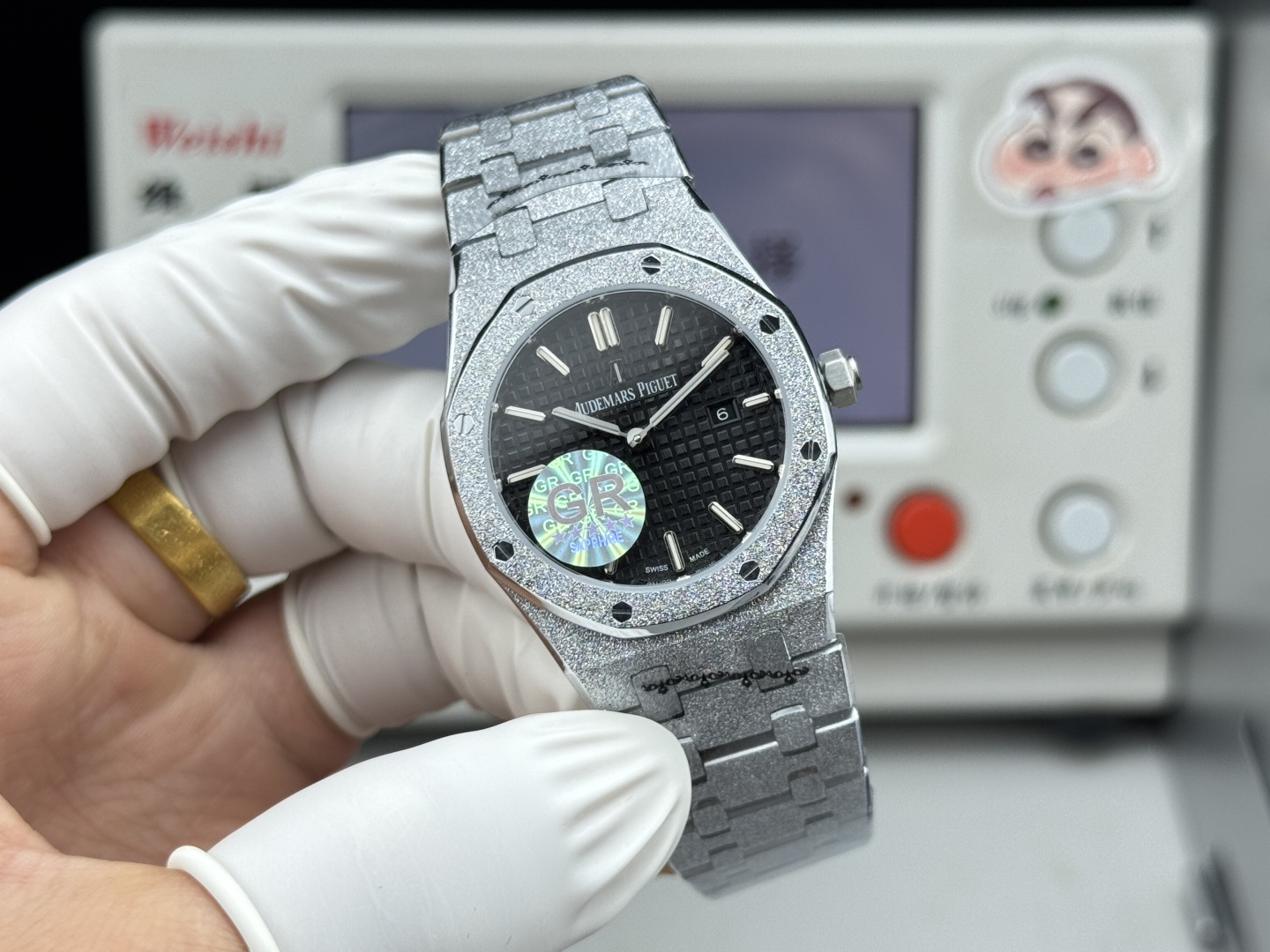 High Quality Replica Detail Shot