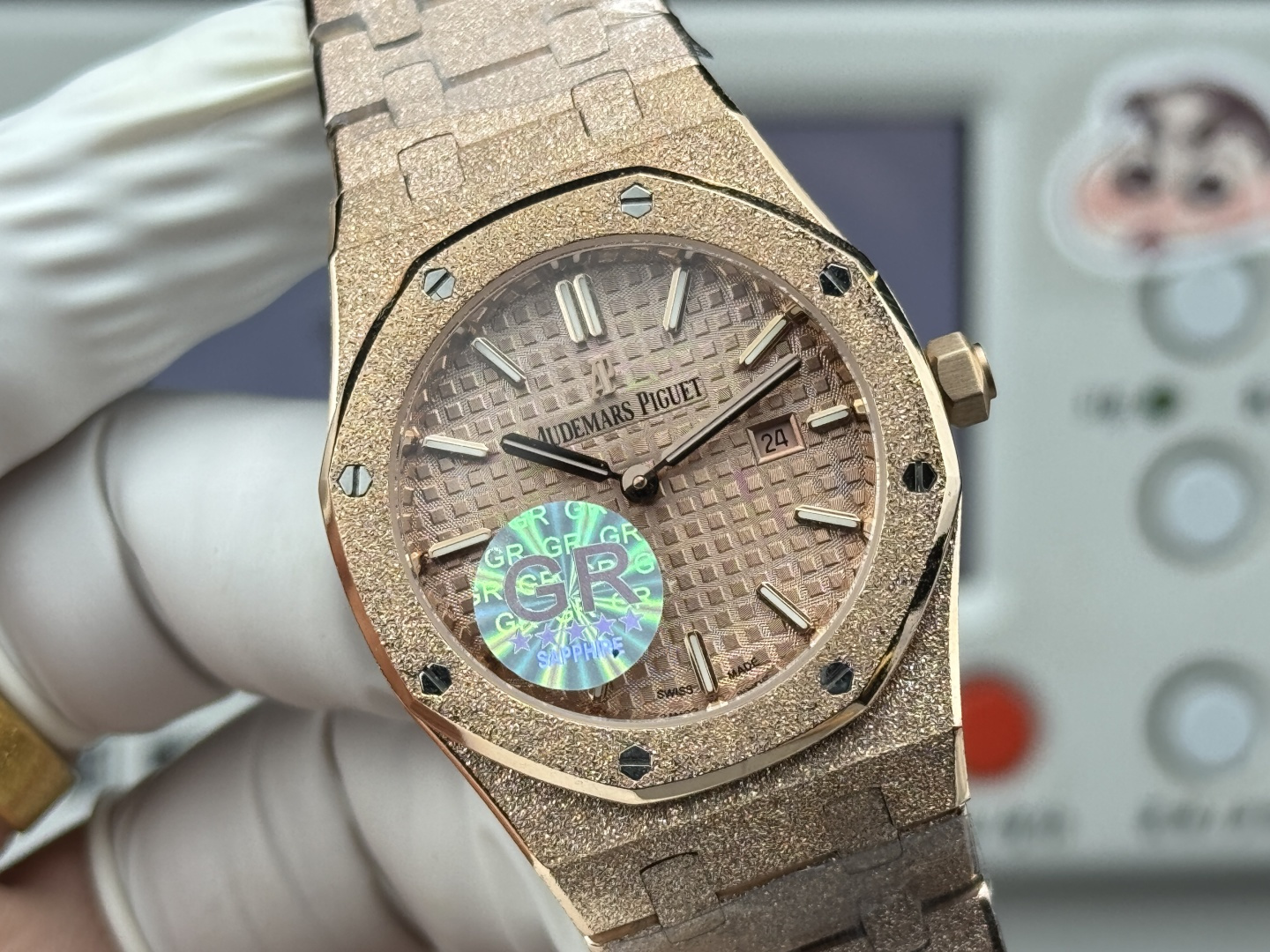 High Quality Replica Detail Shot