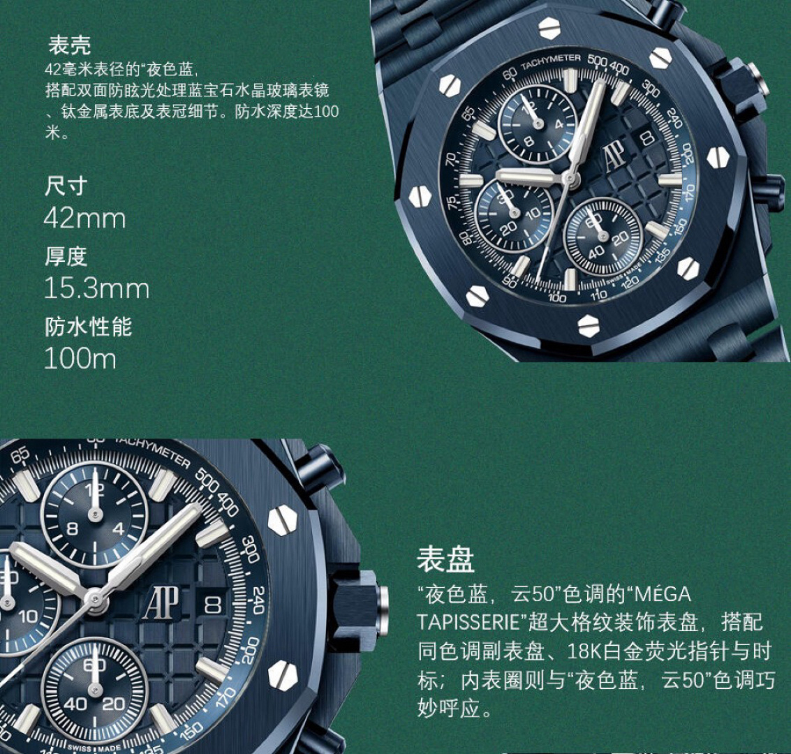 High Quality Replica Detail Shot