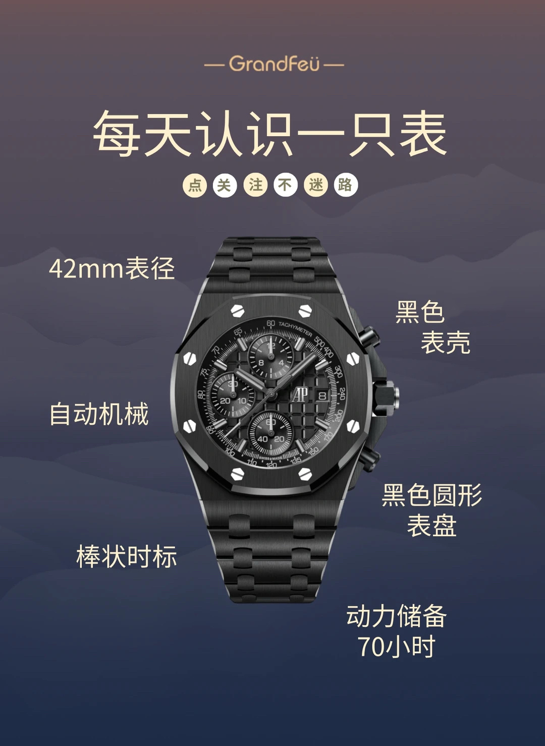 High Quality Replica Detail Shot