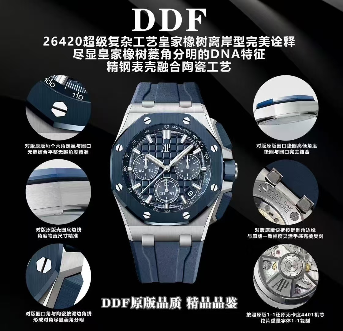 High Quality Replica Detail Shot