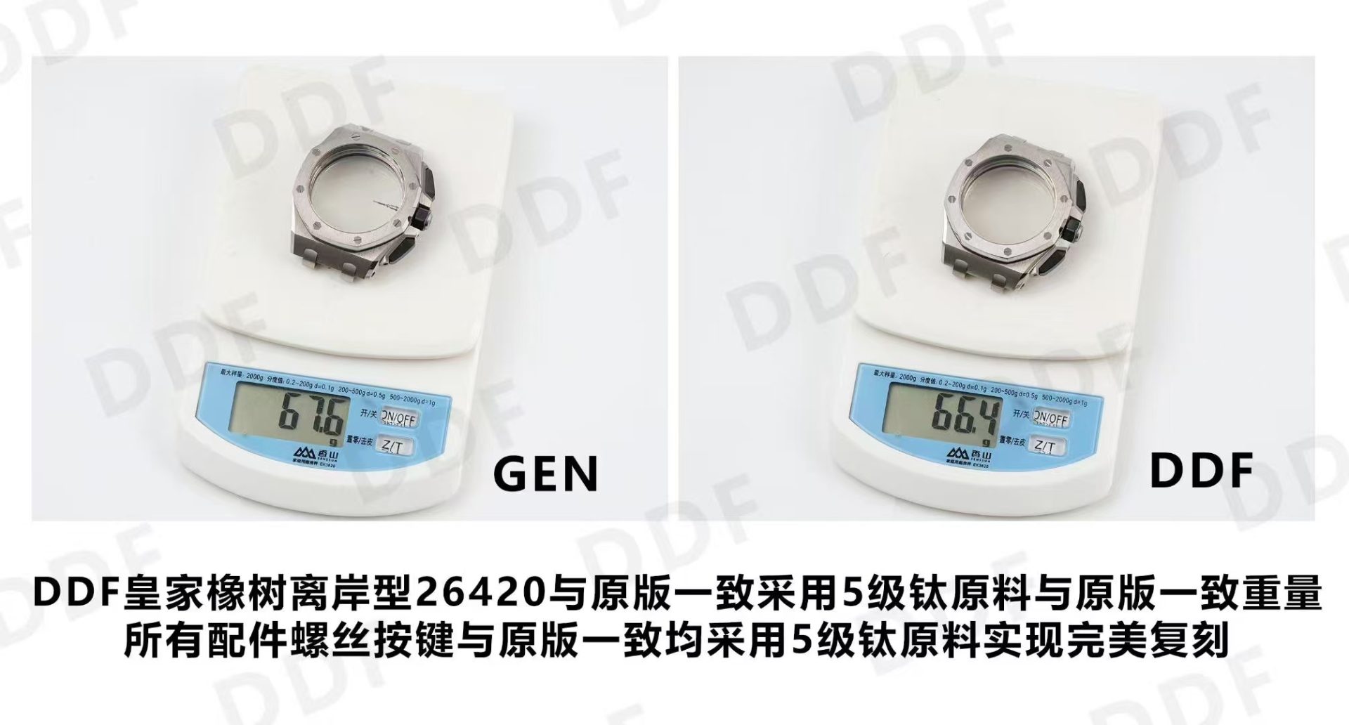 High Quality Replica Detail Shot