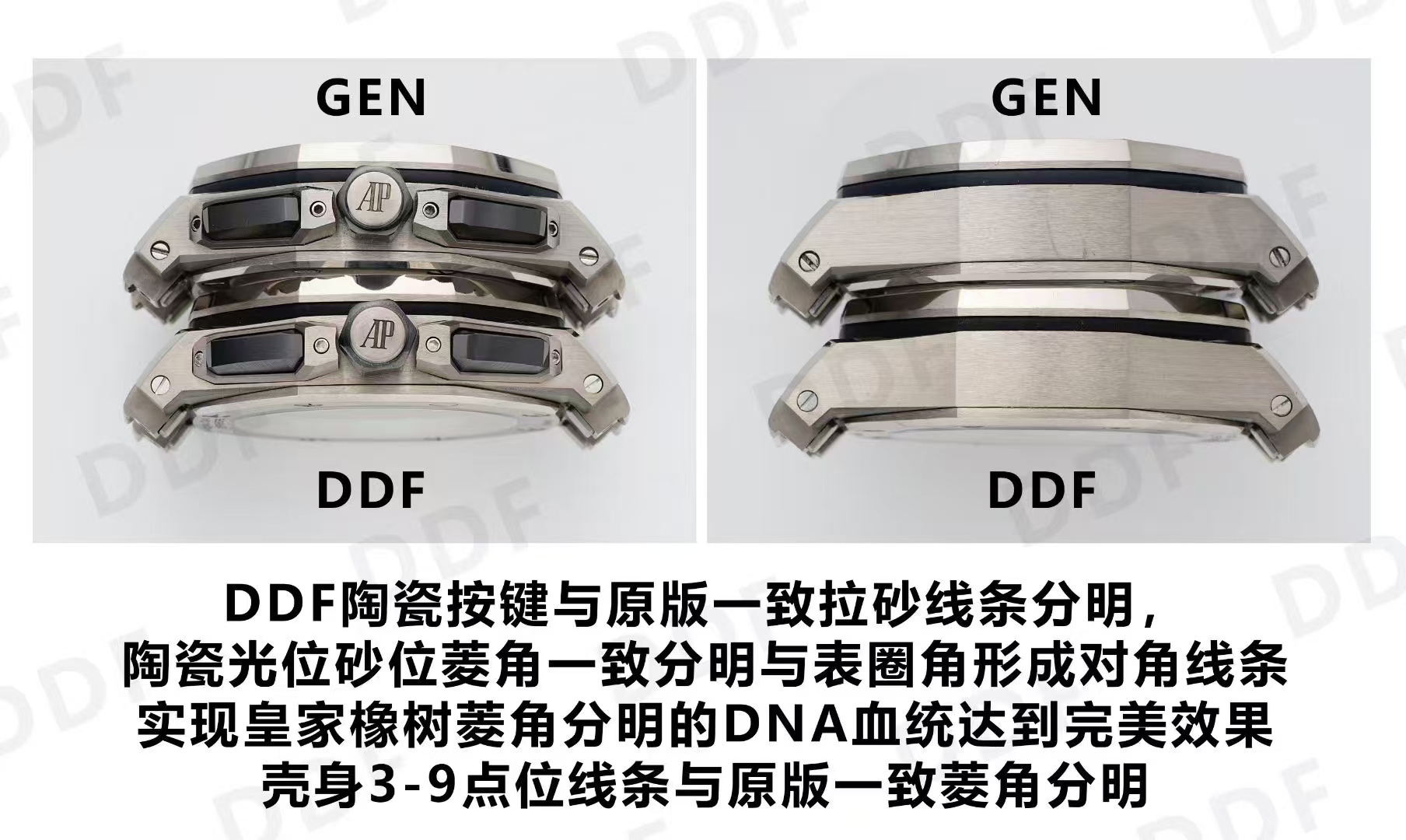 High Quality Replica Detail Shot