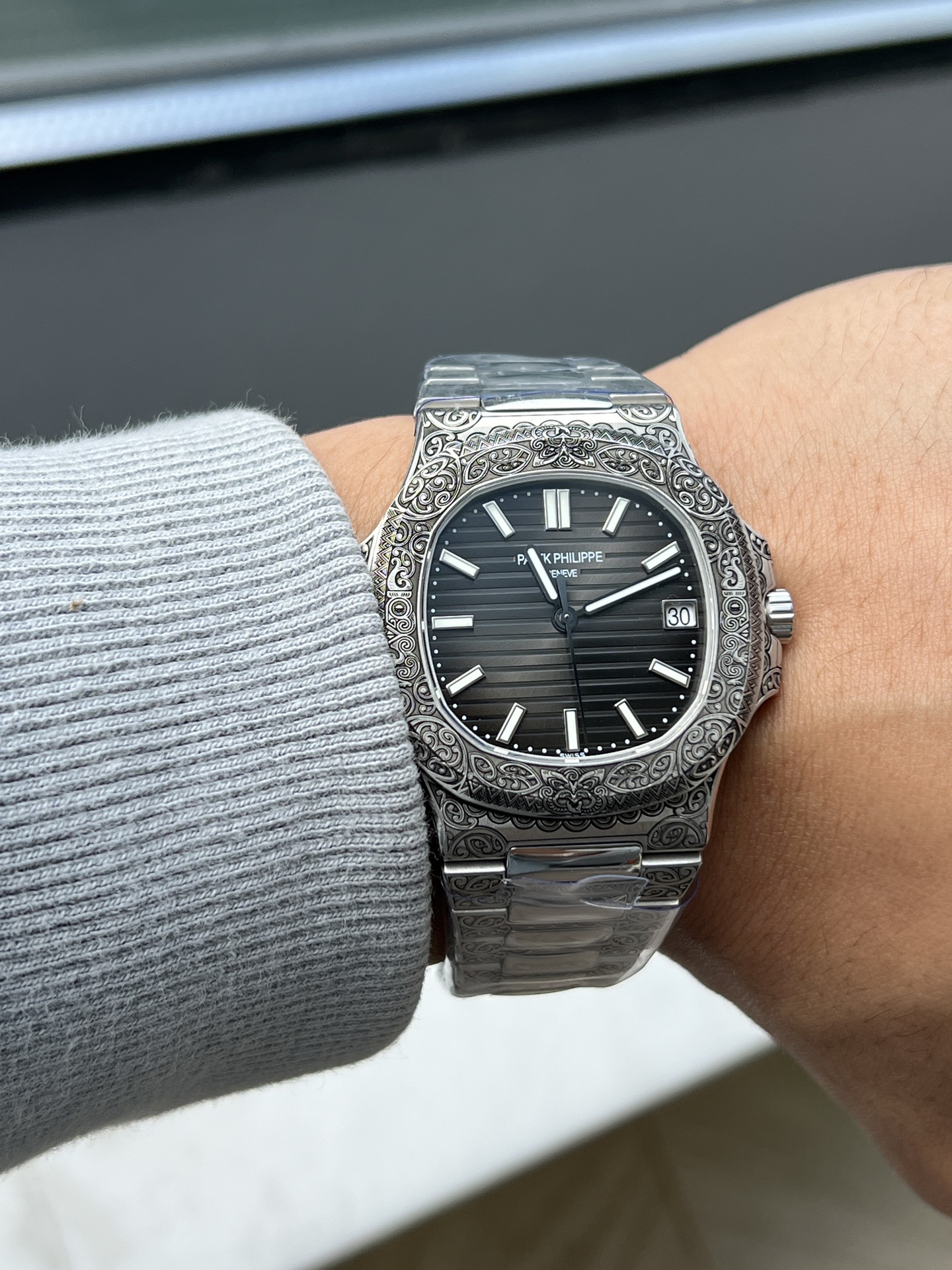 High Quality Replica Detail Shot