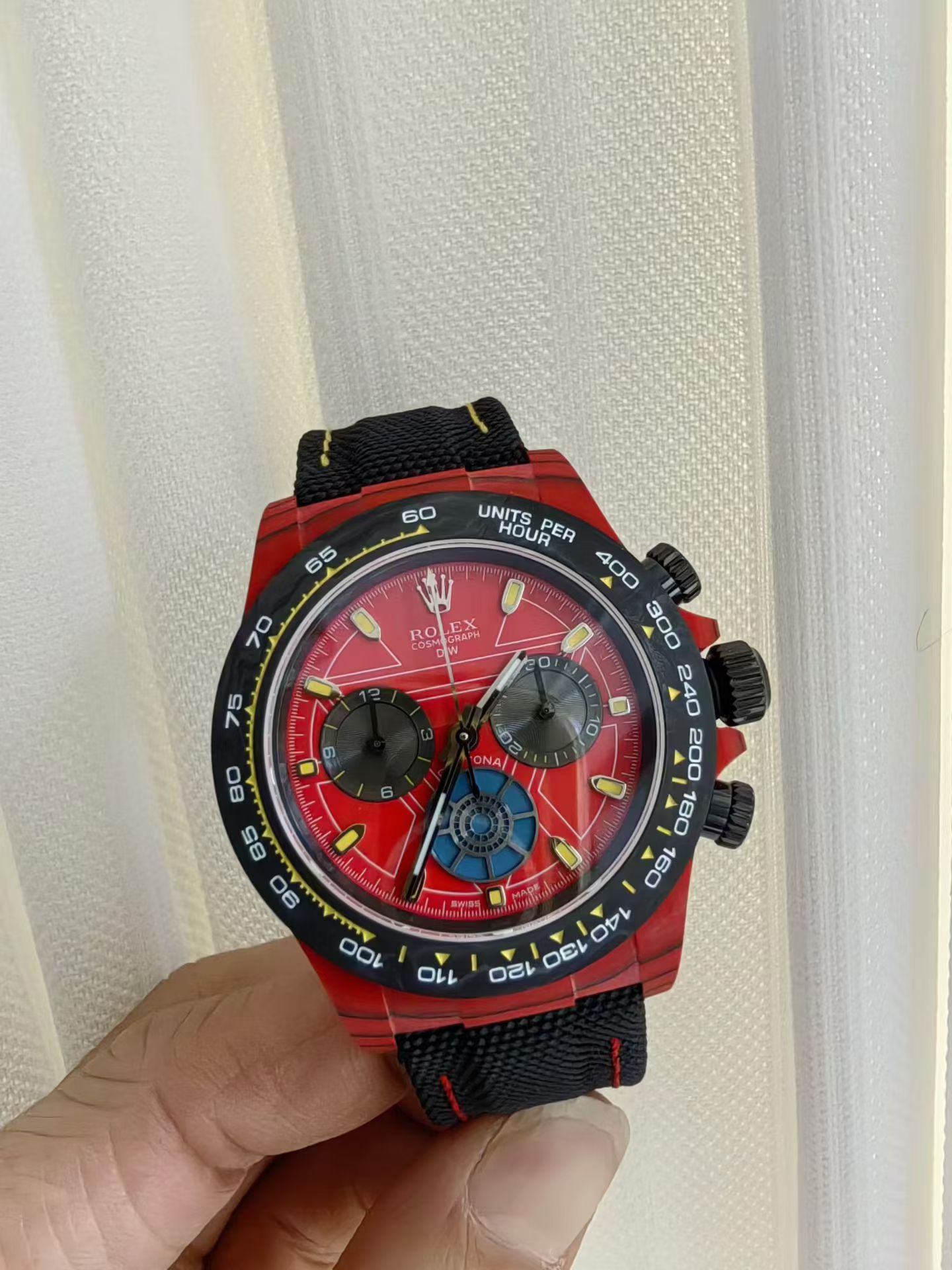 High Quality Replica Detail Shot