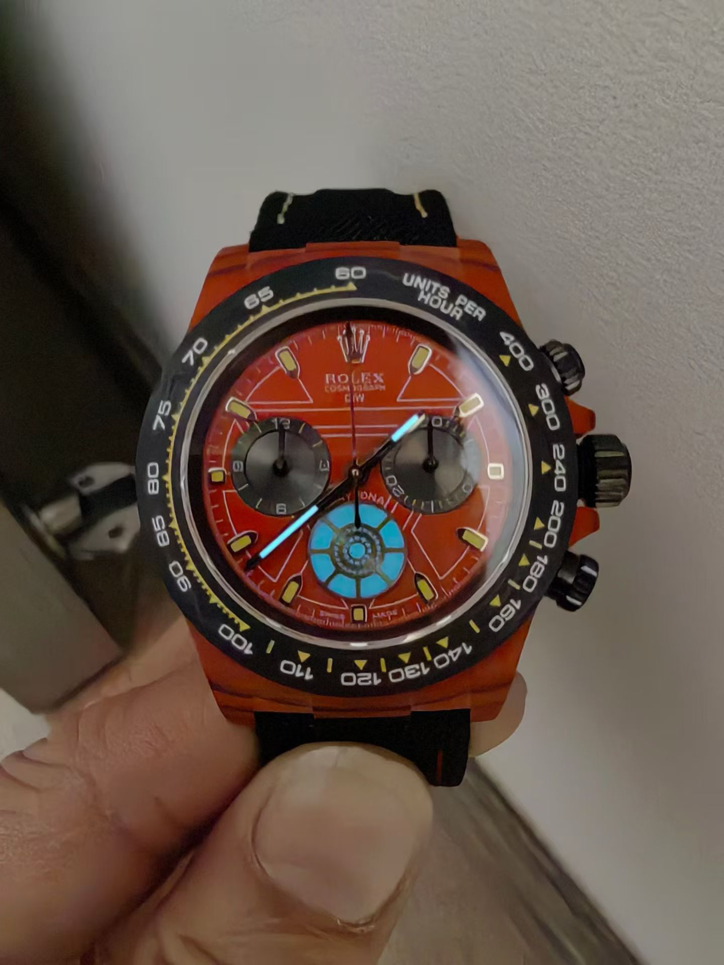 High Quality Replica Detail Shot