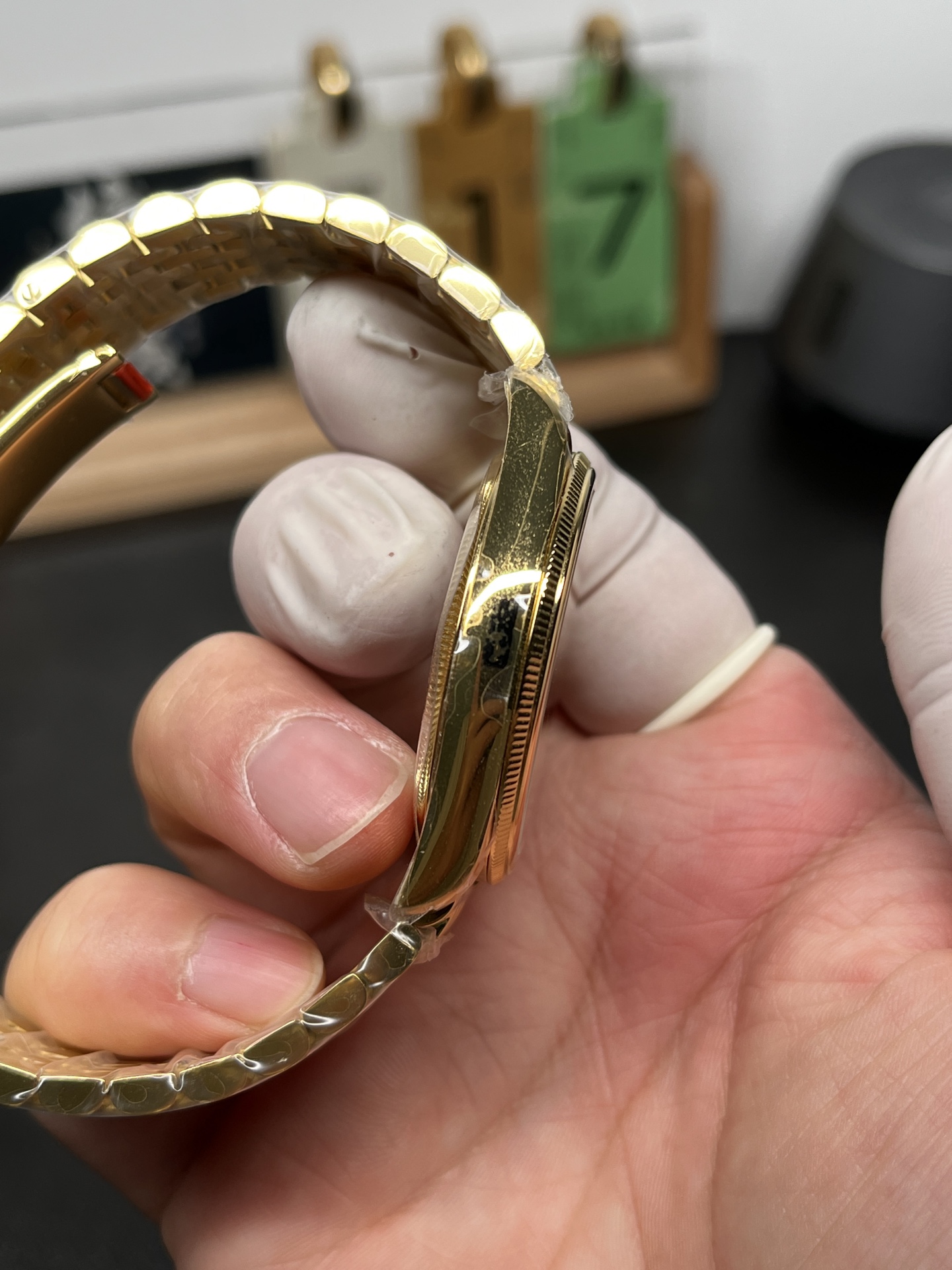 High Quality Replica Detail Shot